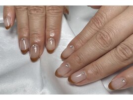 フレンチ＋パーツ追加