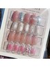 初回オフ無料♪【hand】選べる◎定額デザイン 　￥7,500