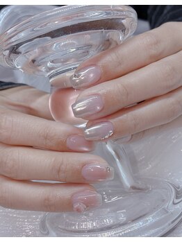 ニュアネイル(nyua nail)の写真/自爪への優しさ◎豊富なデザイン力で理想を叶える！ネイルで日常に輝きをプラス♪