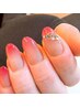 【新規様限定】ラメグラデジェル 他店オフ、ケア、アート2本込み