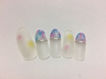 プライベートサロン イース/ふんわりマットマーブル