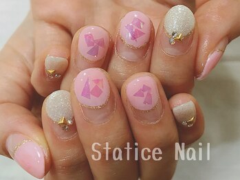 スターチス ネイル(Statice Nail)/定額Bコース☆
