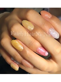 パラジェル オーダーネイル