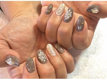 ロータス Lotus/結晶ネイル