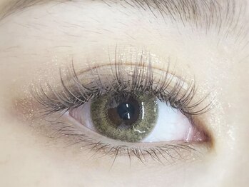 アイラッシュプラザ 南森町店(EYELASHPLAZA)/ブラウンカラーのオーダメイド