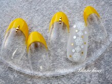 ネイルサロン ブランシュール(Nail Salon Blancheur)/フレンチ＆フロスト調レース