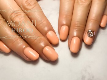 モアニヒロオ 広尾駅前店(MOANI Hiroo)/ビジューでキラキラ☆パラジェル