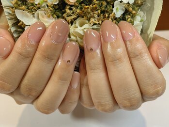 アトリエルリアン(Atelier Le Lien)/ブライダル/シンプルネイル