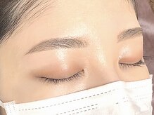 ビューステージ アイブロウサロン 大宮/太めふんわり平行眉