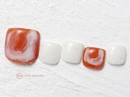 ニュアンス砂ネイル¥9000