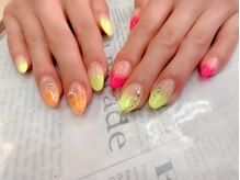 ネイルサロン ヒルズ(nail salon Hills)/ケアジェル￥６８００～