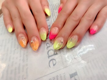 ネイルサロン ヒルズ(nail salon Hills)/ケアジェル￥６８００～
