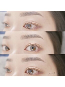 バースプラスリム(virth+LIM)/アイブロウ×パリジェンヌ