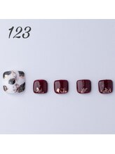 はあとねいる 金山店/フットネイルALL4,400円（税込）