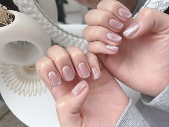 スマイルネイル(SMILE NAIL)/マグネットワンカラーコース