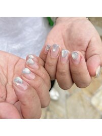 マグネット/ぷくぷく/ホワイト