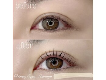 ハニーアイズ(Honey Eyes)/次世代まつげパーマ