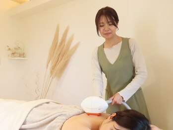整体 オイルケアサロン かなで(Kanade)の写真/夏こそ専属脱毛スタッフに自己処理の難しい部分もお任せを♪完全都度払い《全身脱毛1回￥11000》♪