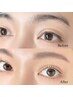 セットメニュー○似合わせまつげパーマ＋HBL≪眉Wax・メイク込≫ ¥10600