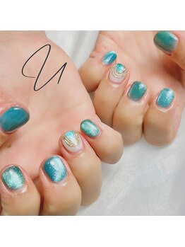 スタジオ結(STUDIO結)/マグネットネイルアクセサリー