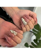 カオネイル 新宿店(KAONAIL)/マグネット×埋め尽くし