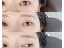 スィン(Xin)の雰囲気（まつげパーマと眉ワックスのセットメニューが一番人気！）