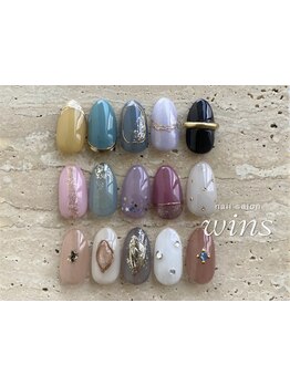 カラー・パーツの種類が豊富