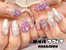 ツィードネイル/キルティング