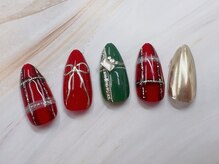 オーシャン 銀座店(OCEAN)/クリスマスネイル