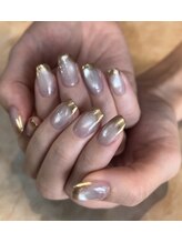 ミニュー(Minieux)/クリアマグネットネイル