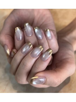 ミニュー(Minieux)/クリアマグネットネイル