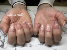 桜ネイル