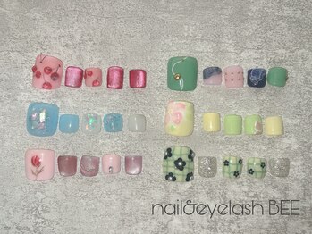 ネイルビー 銀座店(Bee)/4月のキャンペーン☆フット