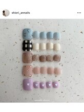 アンネイルズ(annails)/〈shiori限定〉sample art