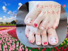 ル クラブ ド ボーテ 練馬/チューリップフットネイル☆