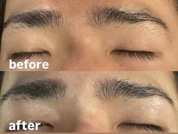 ボヌール(Bonheur)/錦糸町/メンズ眉毛/アイブロウ