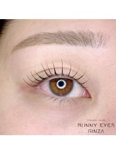 バニーアイズ 銀座店(Bunny eyes GINZA)/アイブロウ×まつげパーマ