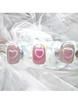 クローバーネイル(clover nail)/ハートマグ導入