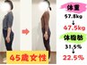 【40代からの本気痩せ！】痩身整体＋無料カウンセリング￥5980→