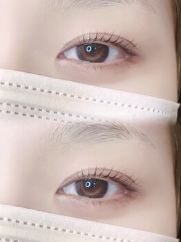 ロアブロウ 高知(LOA-brow)/Uカールデザイン