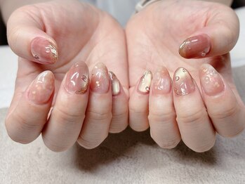 フォルトゥーナ 神田(Fortuna)/ミルクマグネット水滴ニュアンス