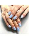 ワンカラー/シンプルネイル