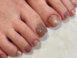 フットネイルもenoiフラッシュ