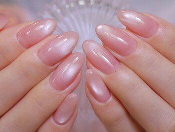 幻之花ネイル/マグネット ビー玉ネイル