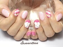 クインビー(Queen Bee)/【ハンドジェル】フリープラン