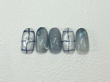 ユーケーネイル(uk nail)/定額アート8000円