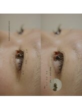 キルナノール 福岡天神(kiruna norr)/目元に秋のニュアンス