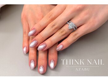 ティンクネイル 麻布十番店(THINK NAIL)/【麻布ネイル】フラッシュマグ