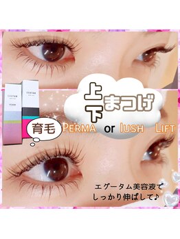 ピエナ(Piena)/中顔面短縮!上下まつげパーマ!