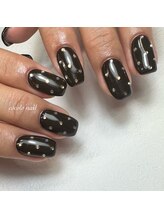 ココロ 市野店(Cocolo)/ダークブラウン/ドット＊